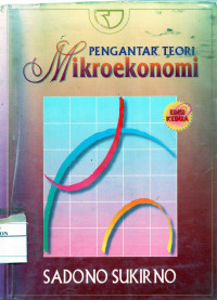 Image of Pengantar Teori Mikroekonomi