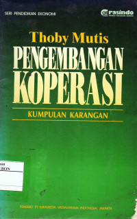 Image of Pengembangan koperasi