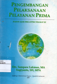 Image of Pengembangan Pelaksanaan Pelayanan Prima