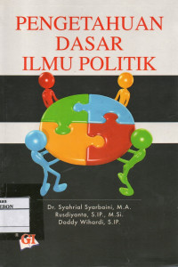 Image of Pengetahuan dasar ilmu politik