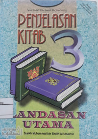 Image of Penjelasan Kitab 3 Landasan Utama