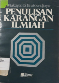 Image of Penulisan Karangan Ilmiah