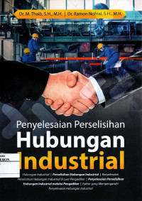 Image of Penyelesaian Perselisihan Hubungan Industrial