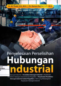 Image of Penyelesaian  Perselisihan Hubungan Industrial