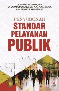 Image of Penyusunan Standar Pelayanan Publik