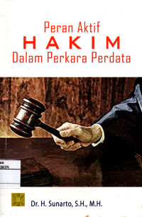 Image of Peran Aktif Hakim Dalam Perkara Perdata