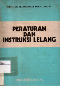 Image of Peraturan dan Instruksi Lelang