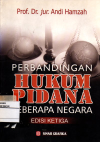 Image of Perbandingan Hukum Pidana Beberapa Negara