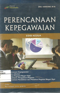 Image of Perencanaan Kepegawaian Edisi kedua