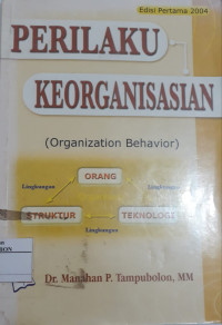 Image of Perilaku Keorganisasian (Organization Behavior)