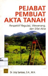 Image of Pejabat Pembuat Akta Tanah