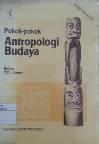 Image of Pokok-pokok Antropologi Budaya