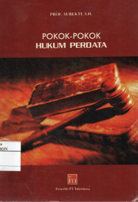 Image of Pokok Pokok Hukum Perdata