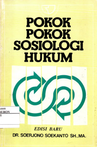 Image of Pokok-Pokok Sosiologi Hukum