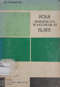 Image of Pola Bimbingan Masyarakat Islam