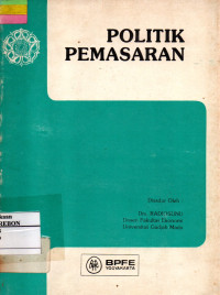 Image of Politik pemasaran