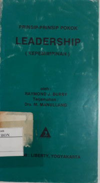 Image of prinsip-prinsip Leadership (kepemimpinan)