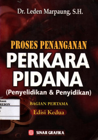 Image of Proses Penanganan Perkara Pidana
