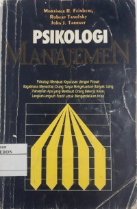 Image of Psikologi Manajemen