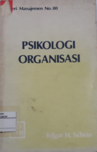 Image of Psikologi Organisasi