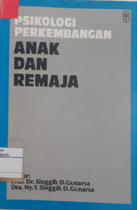 Image of Psikologi Perkembangan Anak dan remaja
