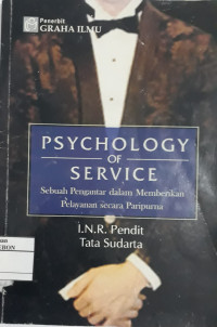 Image of Psychology of Service