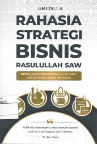 Image of Rahasia Strategi Bisnis Rasulullah Saw