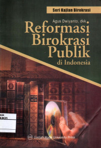 Image of Reformasi Birokrasi Publik Di Indonesia