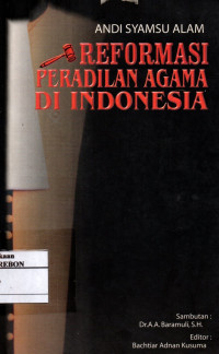 Image of Reformasi Peradilan Agama di Indonesia