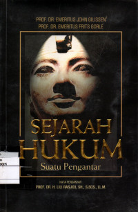 Image of Sejarah Hukum Suatu Pengantar