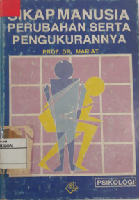 Image of Sikap Manusia Perubahan Serta Pengukuran