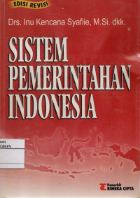 Image of Sistem Pemerintahan Indonesia