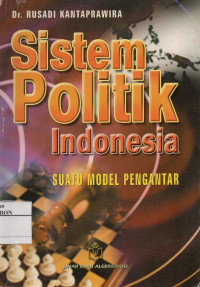 Image of Sistem Politik Indonesia