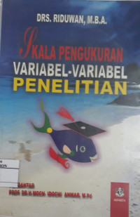 Image of Skala Pengukuran Variabel-variabel Penelitian
