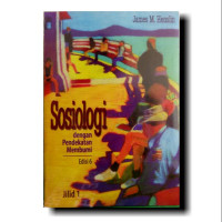 Image of Sosiologi dengan Pendekatan Membumi Jilid 1