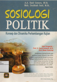 Image of Sosiologi Politik