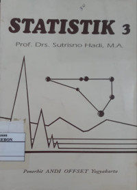 Image of Statistik 3
