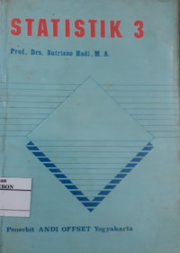 Image of Statistik 3