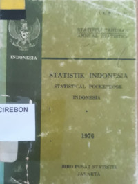 Image of Statistik Indonesia