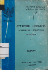 Image of Statistik Indonesia