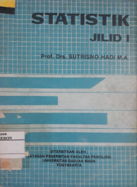 Image of Statistik Jilid 1