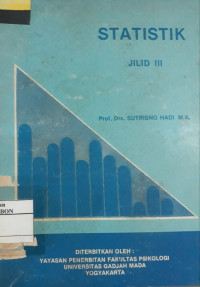 Image of Statistik Jilid 3