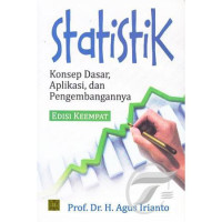 Image of Statistik  Konsep Dasar, Aplikasi dan Pengembangannya