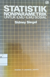 Image of Statistik Nonparametrik Untuk Ilmu-ilmu Sosial
