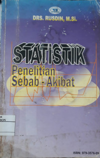 Image of Statistik Penelitian Sebab Akibat