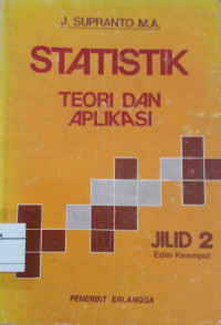 Image of Statistik Teori dan Aplikasi