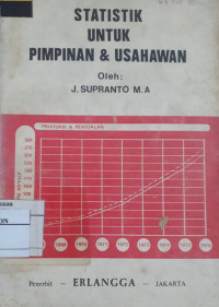 Image of Statistik Untuk Pimpinan dan Usahawan