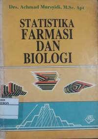 Image of Statistika Farmasi dan Biologi