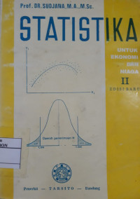 Image of Statistika Untuk Ekonomi dan Niaga