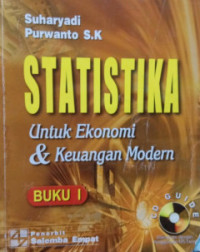 Image of Statistika Untuk Ekonomi & Keuangan Modern